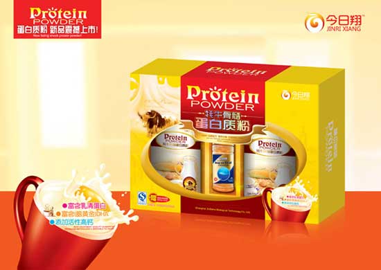 今日翔牦牛壯骨蛋白質(zhì)粉盒裝
