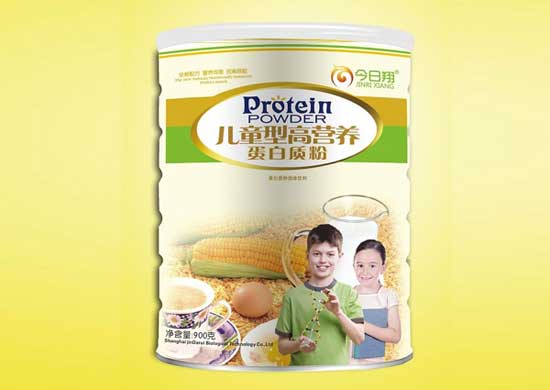 今日翔兒童高營養(yǎng)蛋白質粉