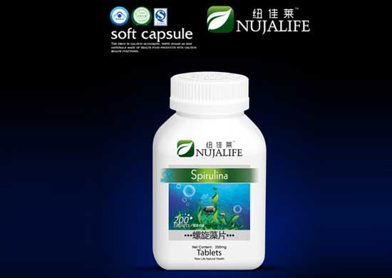 紐佳萊螺旋藻片