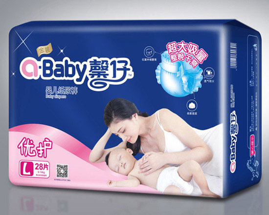 馨仔翼護嬰兒紙尿褲L碼