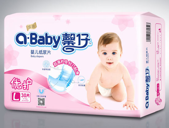 馨仔翼感嬰兒紙尿片L碼