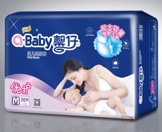 馨仔翼護(hù)嬰兒紙尿褲M(mǎn)碼