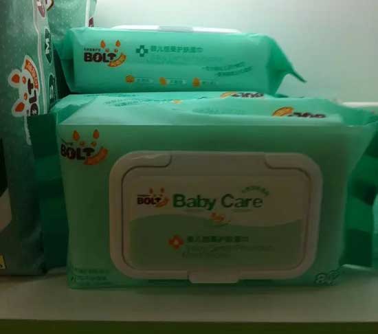 閃電狗嬰兒濕巾