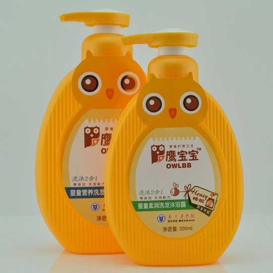 鷹寶寶嬰童營養(yǎng)柔潤(rùn)洗發(fā)沐浴露