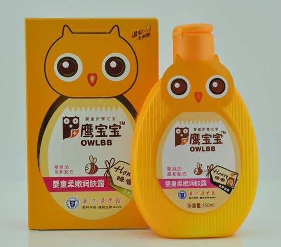 鷹寶寶嬰童柔嫩潤(rùn)膚露150ml