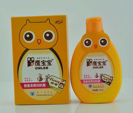 鷹寶寶嬰童柔嫩潤膚露