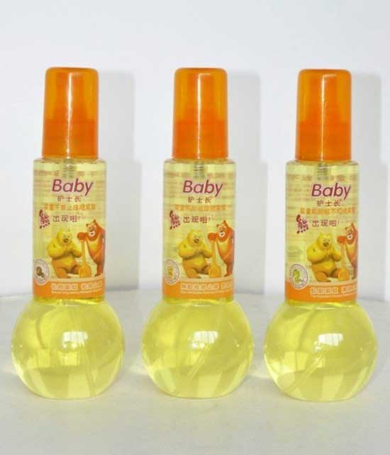 護(hù)士長(zhǎng)兒童護(hù)膚噴霧產(chǎn)品