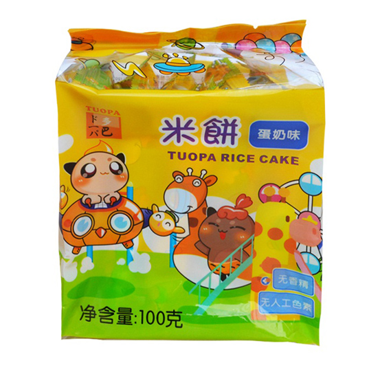 多巴蛋奶味米餅