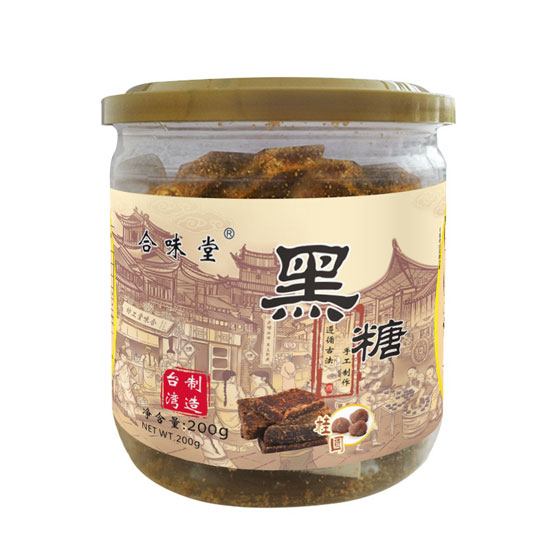 合味堂黑糖塊(桂圓味)