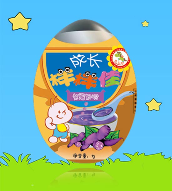 馬上旺樣樣佳紫薯味寶貝瓶粉泥