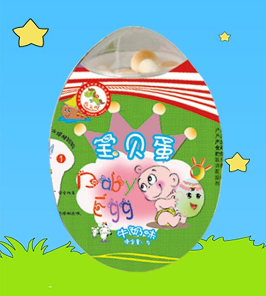馬上旺寶貝蛋牛奶味小蛋酥