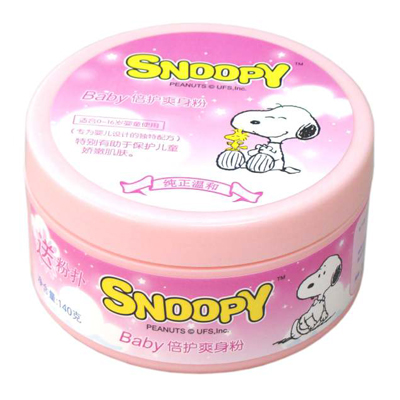 史努比舒爽熱痱粉