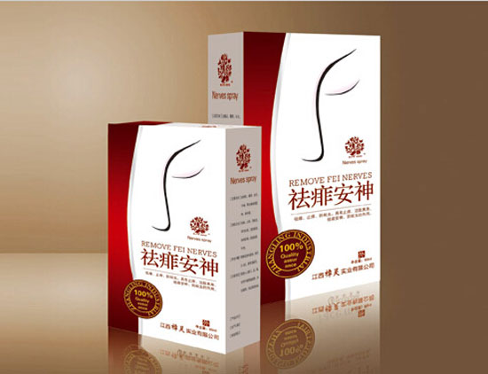 百草靈祛痱安神