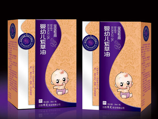 百草靈嬰兒紫草油