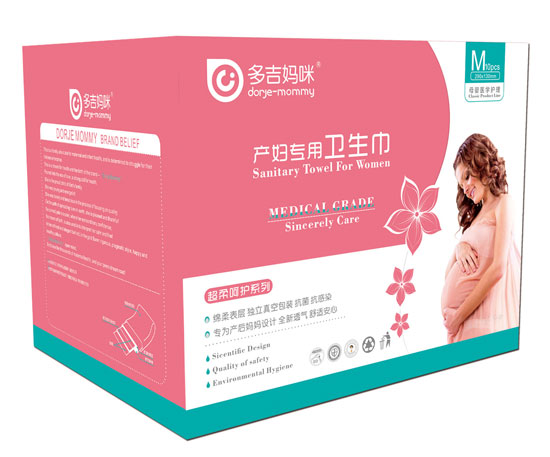 多吉媽咪產(chǎn)婦專(zhuān)用衛(wèi)生巾M