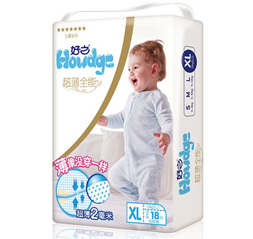 好之超薄全能嬰兒紙尿褲XL碼18片