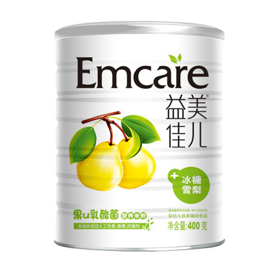 益美佳兒冰糖雪梨果U乳酸菌營(yíng)養(yǎng)米粉