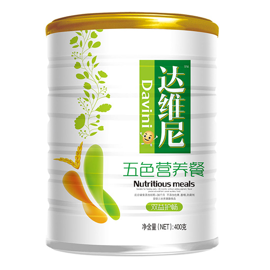 達(dá)維尼雙益護(hù)暢五色營(yíng)五餐