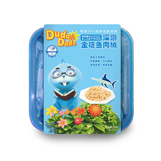 嘟噠深海金槍魚肉絨