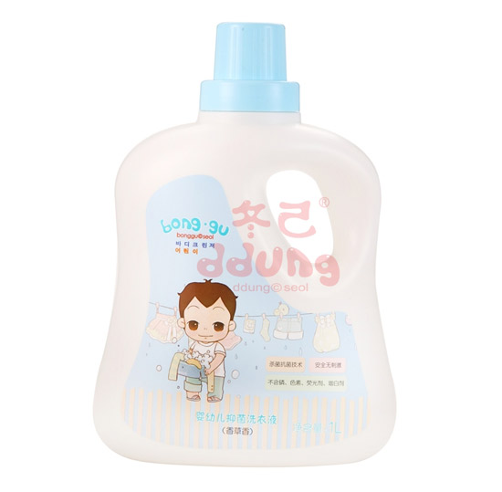 冬己嬰幼兒抑菌洗衣液(香草香)