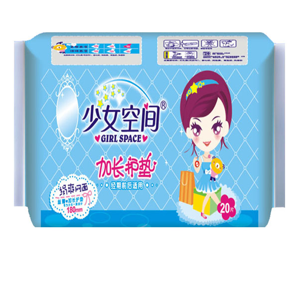 少女空間干爽網面加長護墊