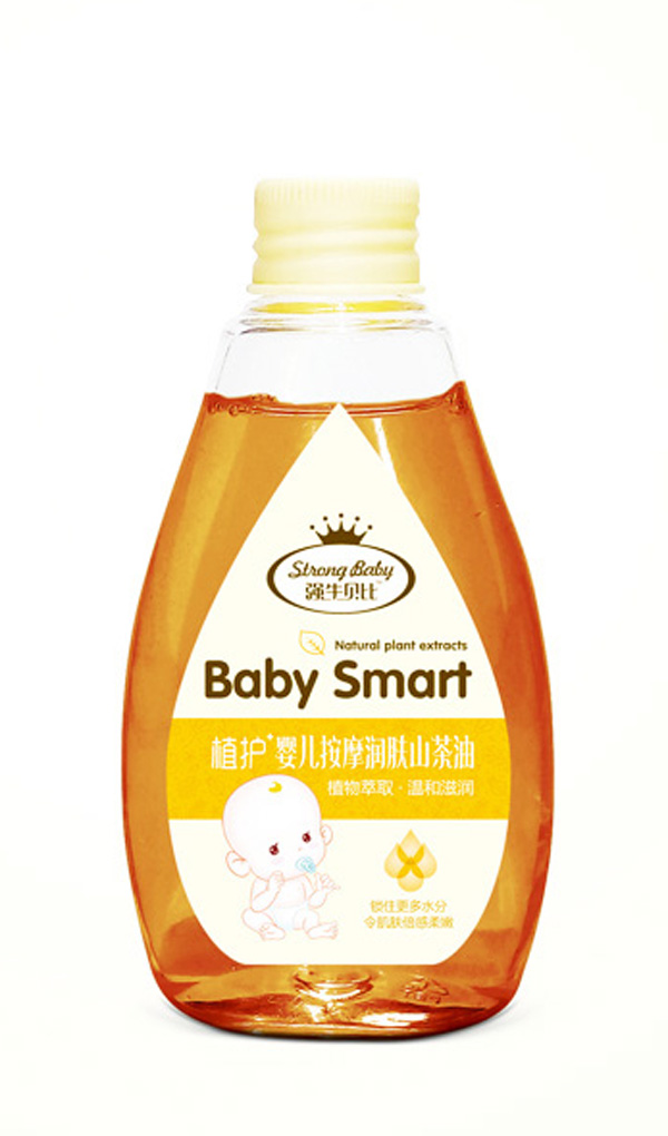 強(qiáng)生貝比嬰兒按摩潤(rùn)膚山茶油