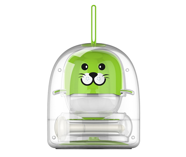 貝氏綠色研磨器