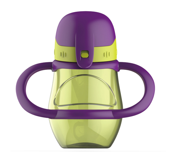 貝氏手柄綠親子水壺