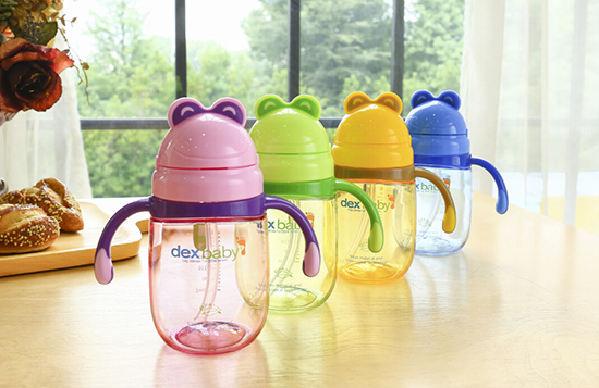 Dexbaby Tritan晶彩吸管杯260ml