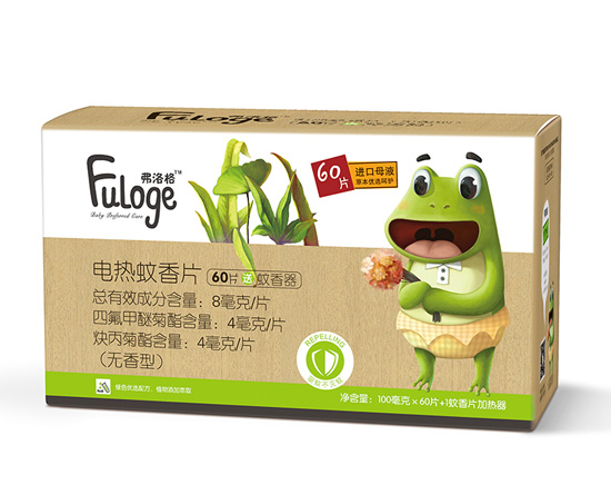 弗洛格電熱蚊香液60片