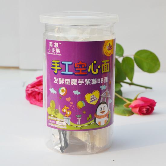 南極小企鵝魔芋紫薯空心面