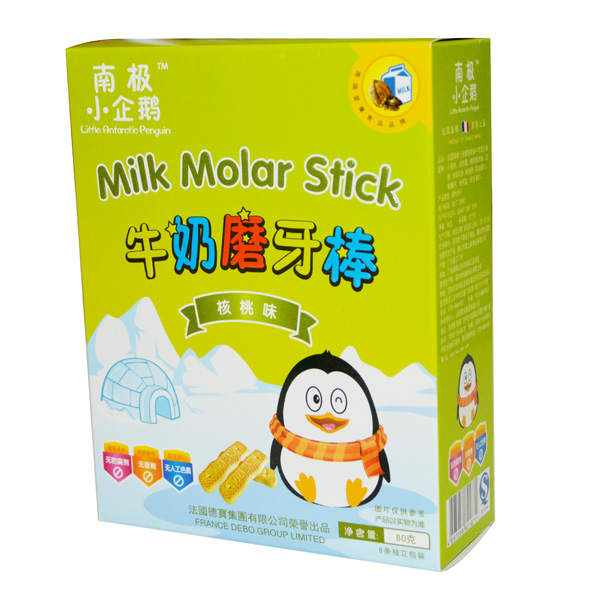 南極小企鵝核桃磨牙棒80g