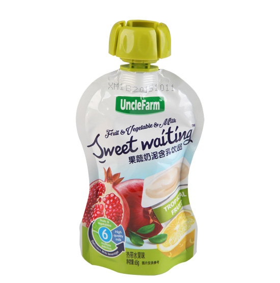 農(nóng)場大叔熱帶水果味果泥