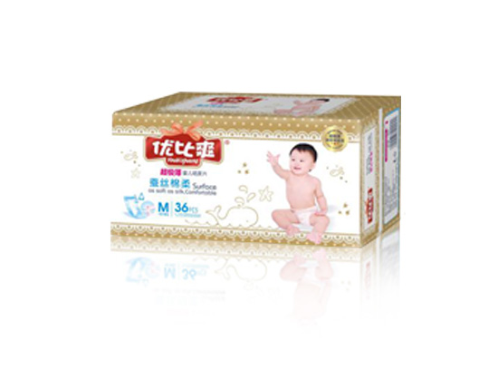 優(yōu)比爽超級薄蠶絲棉柔M36片