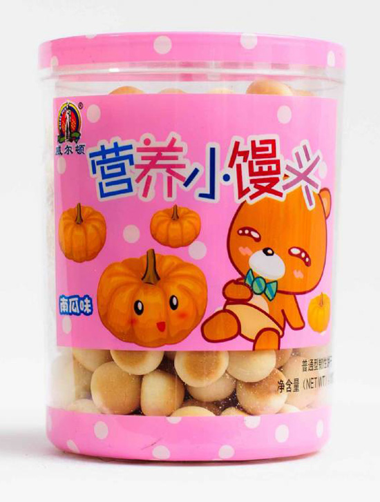 威爾頓130g南瓜味小饅頭