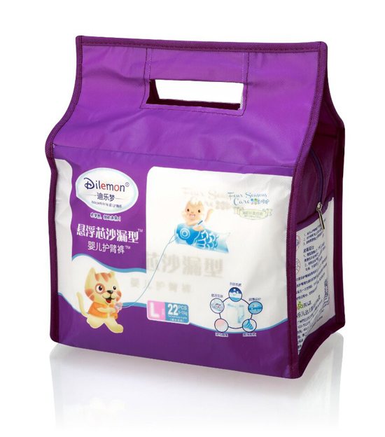 迪樂夢(mèng)四季呵護(hù)嬰兒護(hù)臀褲L碼22片