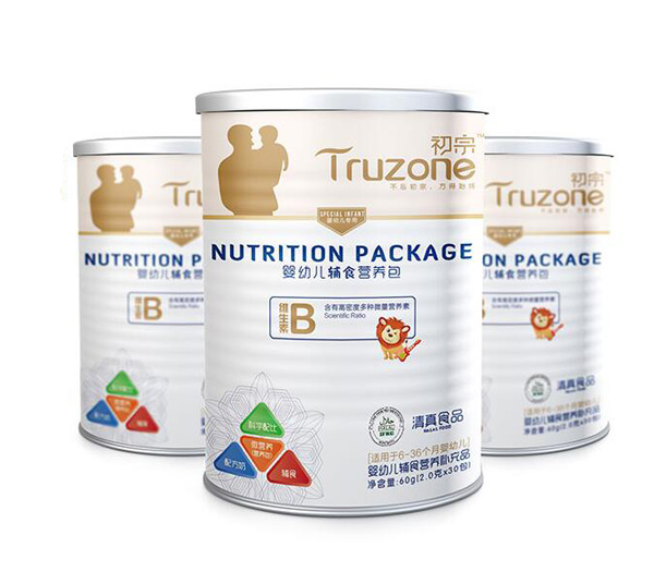初宗嬰幼兒維生素B輔食營養(yǎng)包