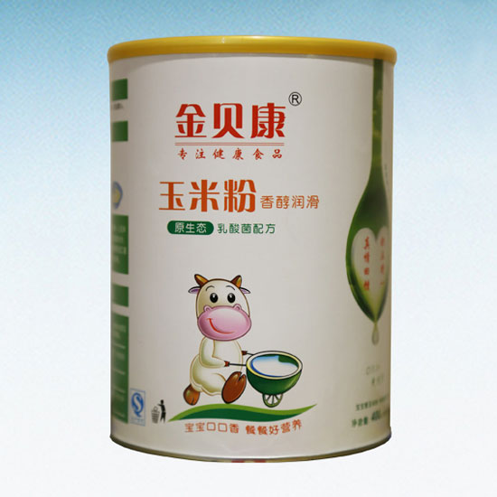 金貝康玉米粉(乳酸菌配方)聽(tīng)裝