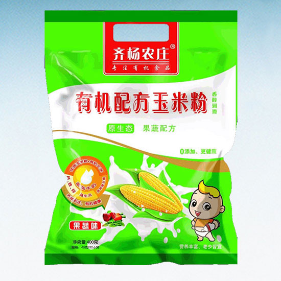 齊揚(yáng)農(nóng)莊有機(jī)配方玉米粉(果蔬味)