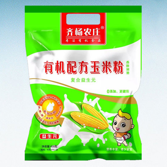 齊揚(yáng)農(nóng)莊有機(jī)配方玉米粉(益生元配方)