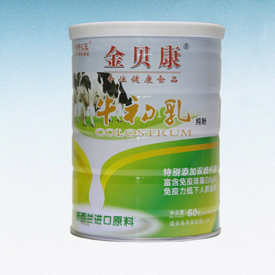 金貝康牛初乳純粉60克