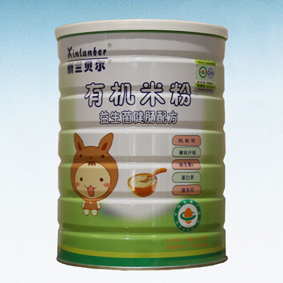 新蘭貝爾有機米粉(益生菌健腸配方)