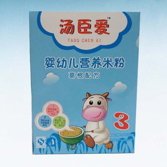 湯臣愛(ài)嬰幼兒營(yíng)養(yǎng)米粉(葛根配方)