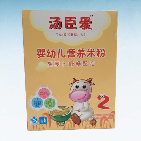 湯臣愛嬰幼兒營養(yǎng)米粉(胡蘿卜舒暢配方)