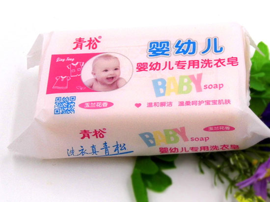 嬰幼兒專用洗衣皂(玉蘭花)