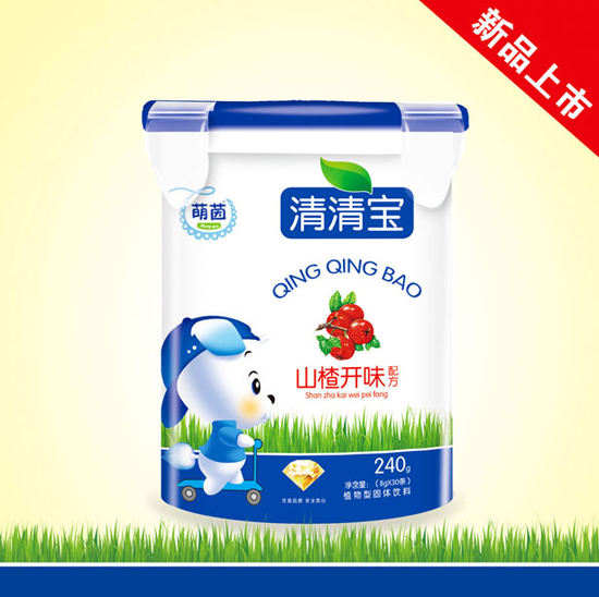 萌茵山楂開(kāi)胃清清寶
