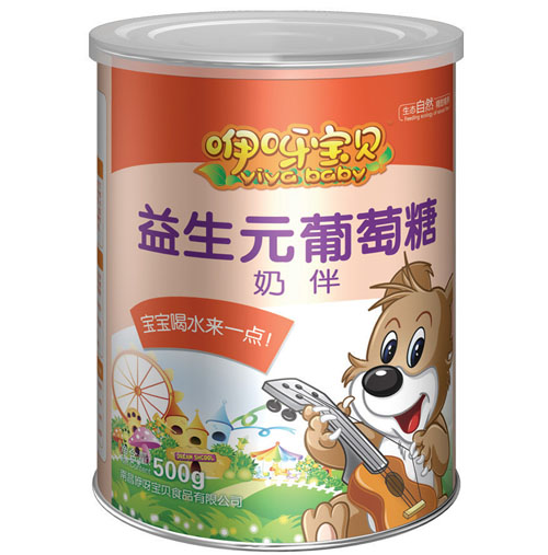 咿呀寶貝咿呀寶貝益生元葡萄糖(奶伴)聽(tīng)裝