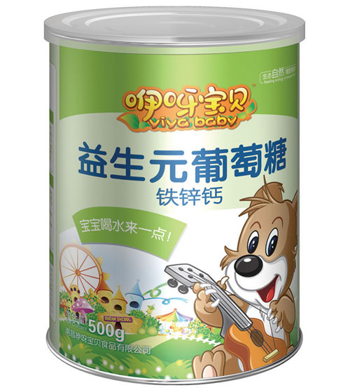 咿呀寶貝咿呀寶貝益生元葡萄糖(鐵鋅鈣)聽(tīng)裝
