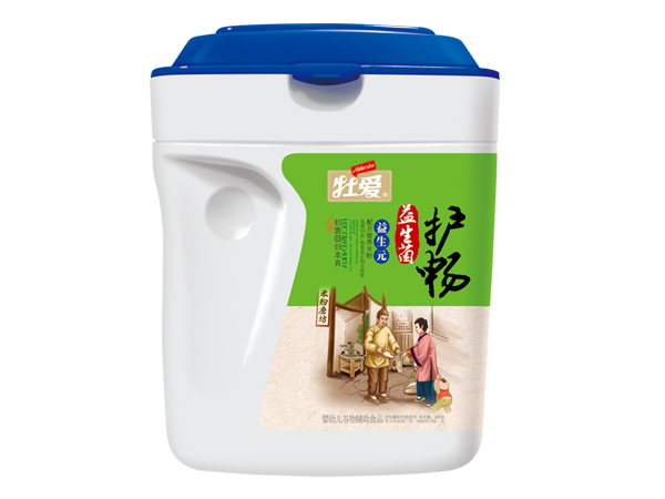 牡愛益生菌護暢米粉-益生元 桶裝