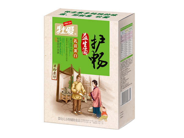 牡愛益生菌護暢米粉-乳清蛋白